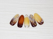 ティーエヌ 名古屋矢場町店/トレンドネイル￥5980