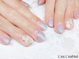 【パラジェル】ボタニカルネイル