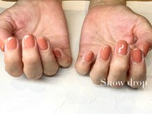 スノー ドロップ(Snow drop)/ワンカラー