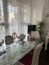 フェイシャル専門サロン アルブルデアンジュ/ドリンクサービスもあります♪