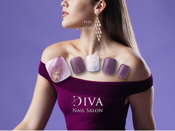 ネイルサロンディーバ 石橋店(Diva)/FootデザインSelect