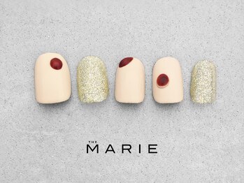 マリー ネイルズ いわきラトブ店(MARIE NAILS)/定額6,600円税込　ホワイト1123a
