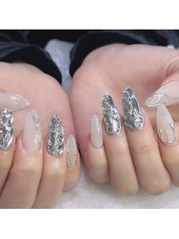 クイーンズビューティーサロン 新宿本店(Queen's beauty salon)/チップアートやり放題&つけ放題