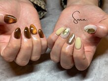 セン(Senn.)/定額ネイル5本以上アート