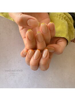 リアンスネイル ヴィヴィッド 岡山店(LianS nail ViViD)/ナチュラルオーダー