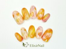 エリクサーネイル 心斎橋(Elixir Nail)/定額cやり放題/クーポン使用