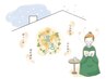 【毎月限定5名】よもぎ蒸し40分＋オイル30分計70分¥6,000→¥5,400