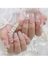 不動の人気！！ピンクネイル！