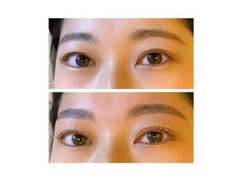 眉毛とまつげパーマとマツエクの研究所 藤沢店/眉毛/まつげパーマ/マツエク