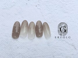 シンプルデザイン☆ドットネイル
