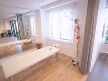 カラダコーディネートラボ 麻布十番(KARADA COORDINATE LABO.)/【店内】整体メンテナンスルーム