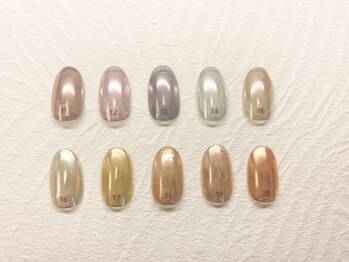 アット エル(at...L)/ミラーネイル