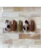 エスネイル(Snail)/白べっ甲 