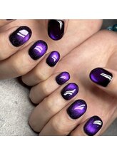 エムネイル(Ｍ)/メンズマグネットネイル!