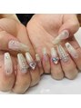 ネイルズイブ マーチ 天満店(nails ibu MARCH) ワンホン系などかわいいNAILも得意です!