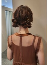 トレス(tress)/ヘアセット