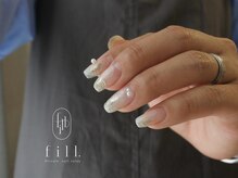 フィル(fill.)