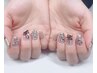 フルアート（持込デザイン可)　￥8800