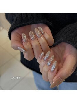 ルーヴル(LOUVRE)/beige×オーロラパウダー♪