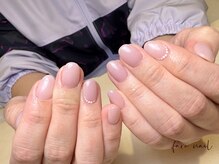 ファーロネイル(faro nail)/《シンプル》定額コースA