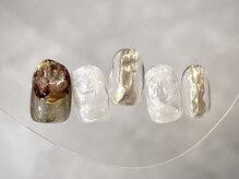 クレモアネイル 浦和店(CLEMORE NAIL)/透け艶ネイル