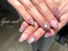 リリックネイル 本八幡店(LyricNail)/上品ドライフラワー