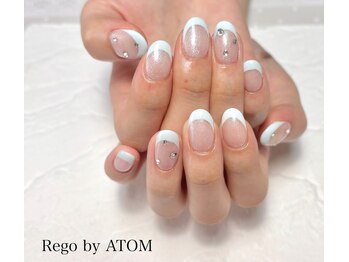 リゴーバイアトム(Rego by ATOM)/水色フレンチ