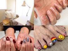 エミネイル(emi.nail)の雰囲気（ネイルデザイン、フットケアもお任せ下さい◎）