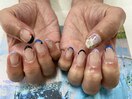 フラワーネイル