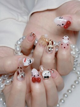 サムズアップネイル(thumbs up nail)の写真/【トレンド最旬デザイン多数】大人女性向けの上品で洗練とされたデザインを★持ち込みも可能◎持ち込みOK！