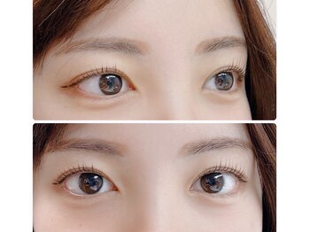 マ シェリ(ma-cherie)/まつ毛パーマ＆眉デザイン