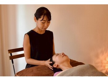 ラ アクサル(la.akthar)/小顔 フェイシャル ヘッドスパ