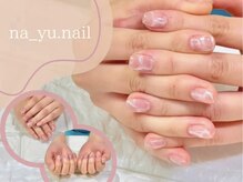 ナユネイル(na_yu.nail)/マグネットネイル 10