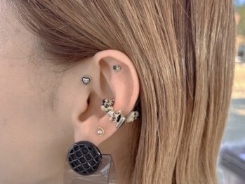 ラオン(laon)の写真/【耳つぼセラピスト資格保持、JNA化学物質管理者資格保持スタッフ在籍】耳つぼで肩や首コリの改善にも◎