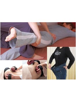 ボディラインを整えたい