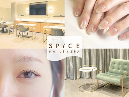 スパイス ネイルズ アンド スパ 玉川高島屋SC店(SPICE NAILS&SPA)の写真