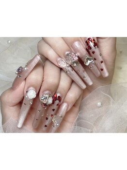 長さ出しのできるサロン