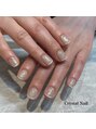 クリスタルネイル アミュプラザおおいた店(CRYSTAL NAIL) スキニーフレンチ♪