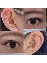 ジェルメ(Germer)/まつげパーマ+耳つぼジュエリー