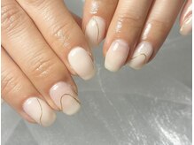 オーキッド(orchid)/ホワイト×ゴールドミラー