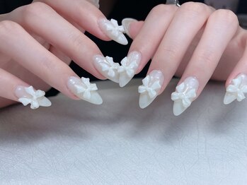メオネイル(MEO NAIL)/チップ長さだし