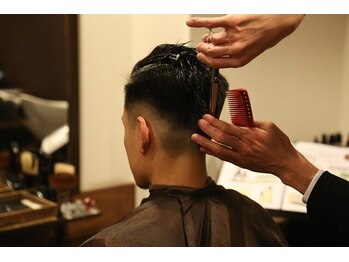 とこや山川 京都/メンズヘアカット
