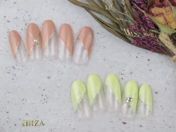 ネイルアンドアイラッシュ イビザ(IBIZA)/★今月のキャンペーンネイル★
