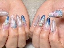 アール 桜木町店(R)の雰囲気(手描きアートもおまかせください*持ち込み・長さだしOK)