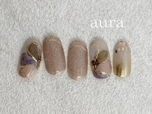 アウラ(aura)の雰囲気(大人の為の洗練されたニュアンスネイルを多数ご用意☆ 【幕張】)