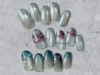 リライトネイル(Relight nail)/ちゅるんマグネット/ニュアンス