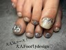 【FOOT】持ち込みデザインOK！10本やり放題(オフ込み)¥9800☆