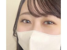 シロバコ(SHIROBAKO)の雰囲気(派手に見せない、メイク後のようなマツエクは持続力も時短にも◎)