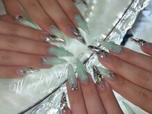 ヨンイチロク(416)/【full art】Tiffany nail  
