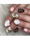 定額/フィルイン/渋谷ネイル